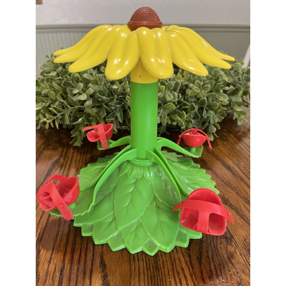 Vintage 1980 Kenner Strawberry Shortcake Carousel Merry-Go-Round - Complete EUC